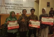 Wirausaha Pemula Batam Terima Bantuan Kemenkop