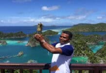 Raja Ampat Sambut Kirab Obor Asian Games 2018 Raja Ampat Sambut Kirab Obor Asian Games 2018