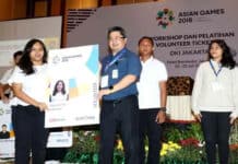 INASGOC Gelar Workshop dan Pelatihan Volunteer Ticketing INASGOC Gelar Workshop dan Pelatihan Volunteer Ticketing