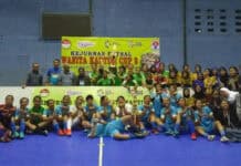 Isola UPI Rebut Piala Bergulir Kartini Cup 2018