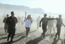 Api Obor Asian Games 2018 Berkobar Di Puncak Gunung Bromo Api Obor Asian Games 2018 Berkobar Di Puncak Gunung Bromo