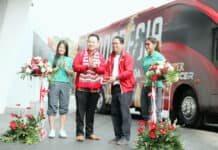 Supersoccer Persembahkan Bus untuk Timnas Indonesia Supersoccer Persembahkan Bus untuk Timnas Indonesia