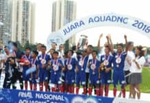 Asiop Apacinti Juara AQUADNC 2018 Asiop Apacinti Juara AQUADNC 2018