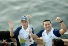 Kirab Obor Asian Games 2018 Bergema di Tanjung Bira, Sulawesi Selatan. Kirab Obor Asian Games 2018 Bergema di Tanjung Bira, Sulawesi Selatan.