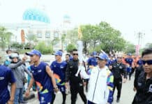 Kirab Obor Asian Games 2018 Mendapat Doa Keselamatan dan Keberkahan di Provinsi Serambi Mekah
