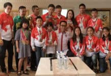 Menpora Berikan Apresiasi Atlet Muda Berprestasi Dunia Menpora Berikan Apresiasi Atlet Muda Berprestasi Dunia