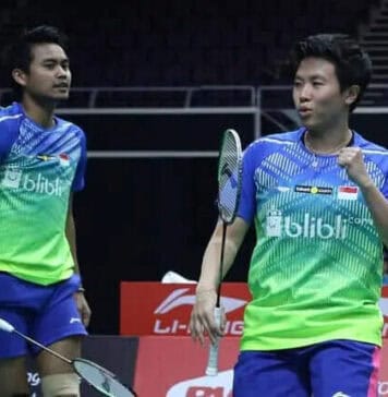 Indonesia Pastikan Dua Tempat di Final Singapore Open Indonesia Pastikan Dua Tempat di Final Singapore Open