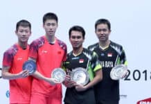 Tontowi/Liliyana Gagal, Indonesia Hanya Raih Satu Gelar Tontowi/Liliyana Gagal, Indonesia Hanya Raih Satu Gelar
