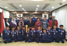 Timnas Pelajar U12 Indonesia Berjaya di Tiongkok Timnas Pelajar U12 Indonesia Berjaya di Tiongkok