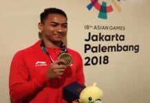 Ahmad Zigi Sumbang Perunggu dari Karate Kata Putra