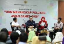 Asian Games Buka Peluang UMKM Tembus Pasar Ekspor