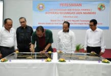 Menteri Puspayoga Resmikan Lembaga Sertifikasi Profesi Koperasi di Bali