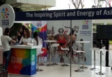 Inapgoc Kembali Gelar Simulasi Kedatangan Kontingen Asian Paragames 2018