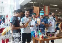 Pernak-Pernik Khas Asian Games Smesco Laris Diburu