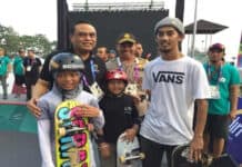 Dapat Suntikan Spirit dari CdM Atlet Skateboard-Rollerskate Makin Pede