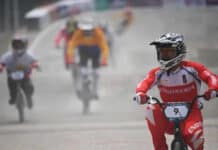 Balap Sepeda BMX Sumbang Perak dan Perunggu