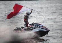 Jetski Akhirnya Sumbang Emas
