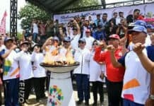 Kirab Obor Asian Games Energi Baru Bagi Provinsi Sumut