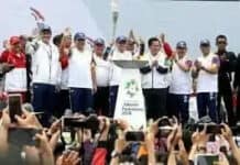 Semarak Kembalinya Api Abadi Asian Games Menuju Jakarta