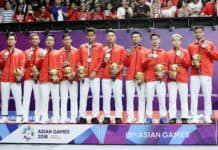 Bulutangkis Beregu Indonesia Raih Perak