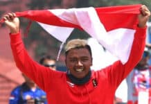 Jafro Megawanto Sumbang Emas Kedua Cabor Paralayang