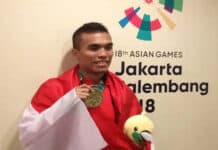 Asian Games 2018, Medali Terakhir Jintar untuk Indonesia