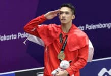 Jonatan Christie Raih Emas Tunggal Putra Asian Games