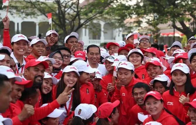 Presiden Optimis Kontingen Indonesia Bisa Melebihi Target Emas