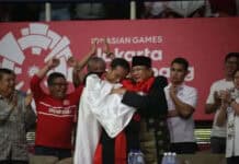 Emas Silat Satukan Jokowi dan Prabowo