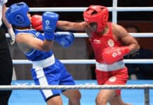 Huswatun Pastikan Medali cabor Tinju Asian Games