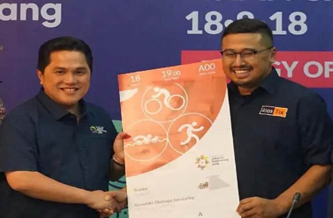 Sekarang Masyarakat Dapat Beli Tiket Asian Games 2018 Melalui Blibli.com dan Alfamart