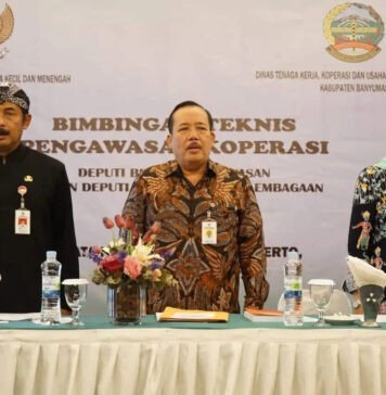 Kemenkop dan UKM Perkuat Pengawasan Koperasi di Wilayah Banyumas Kemenkop dan UKM Perkuat Pengawasan Koperasi di Wilayah Banyumas