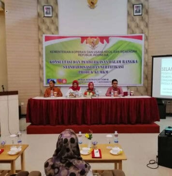 Kemenkop dan UKM Gencar Sertifikasi Produk