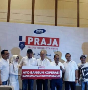 Kemenkop dan UKM Dukung Pemberian Apresiasi bagi Jurnalis Melalui Praja