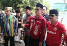 Kedaton Ternate Semayamkan Lentera Asian Para Games Kedaton Ternate Semayamkan Lentera Asian Para Games
