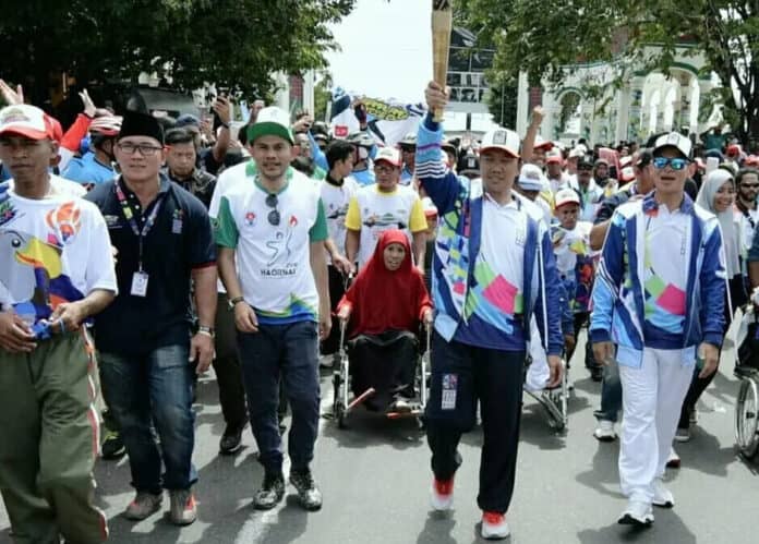 Bangun Olahraga Indonesia Menuju Olimpiade 2032