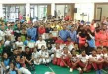 Menpora Berikan Bonus para Pelatih SKO Ragunan Menpora Berikan Bonus para Pelatih SKO Ragunan