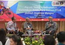 Kemepora Ajak Kementerian dan Lembaga Negara Gaungkan Asian Para Games Kemepora Ajak Kementerian dan Lembaga Negara Gaungkan Asian Para Games