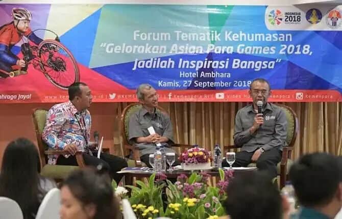 Kemepora Ajak Kementerian dan Lembaga Negara Gaungkan Asian Para Games