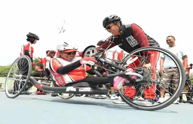 Menpora Pastikan Pelatnas Asian Para Games 2018 Berjalan Baik