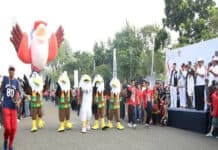 10.000 Peserta Parade Momo, Bukti Dukungan Untuk Asian Para Games 10.000 Peserta Parade Momo, Bukti Dukungan Untuk Asian Para Games