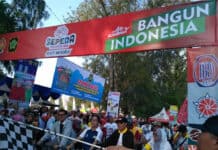 Rangkaian Sepeda Nusantara Etape Menoreh Libatkan Lebih 25 Ribu Peserta Rangkaian Sepeda Nusantara Etape Menoreh Libatkan Lebih 25 Ribu Peserta