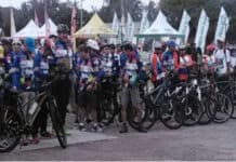 Gairah Masyarakat Bengkulu Sambut Sepeda Nusantara Gairah Masyarakat Bengkulu Sambut Sepeda Nusantara