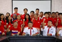 Tim Basket Indonesia Siap Ikuti Kejuaran Pelajar Asia Tim Basket Indonesia Siap Ikuti Kejuaran Pelajar Asia