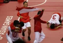 Emas Sepak Takraw, Kokohkan Indonesia di Empat Besar Asian Games Emas Sepak Takraw, Kokohkan Indonesia di Empat Besar Asian Games