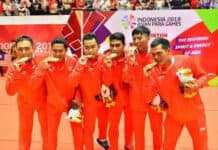 Bulu Tangkis Sumbang Emas Pertama Indonesia di Asian Para Games 2018