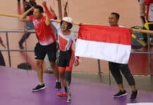 Fadli Persembahkan Emas Pertama Para Cycling