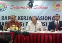 PB PTMSI Siap Kucurkan Rp100 Juta ke Pengprov