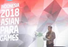 Wapres Jusuf Kalla Tutup Asian Para Games 2008