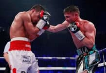 Daud Yordan Kalah Angka dari Anthony Crolla